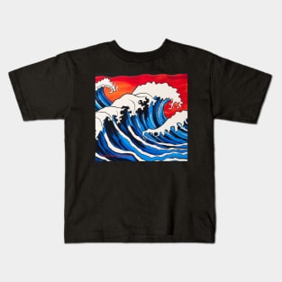 IF IT SWELLS RIDE IT Kids T-Shirt